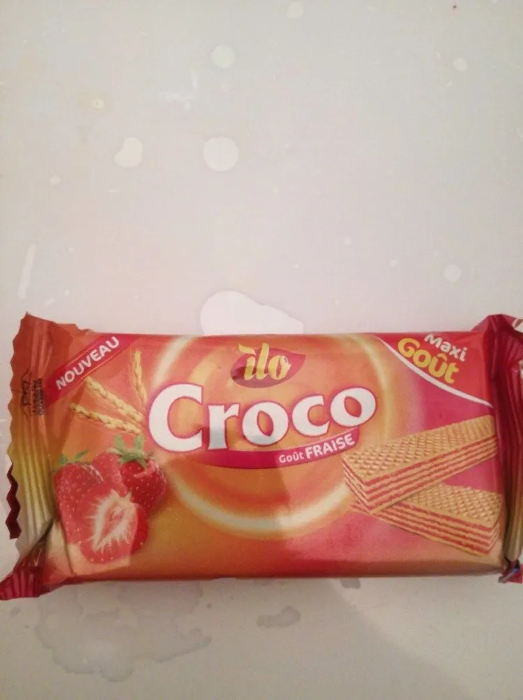 Croco gout fraise