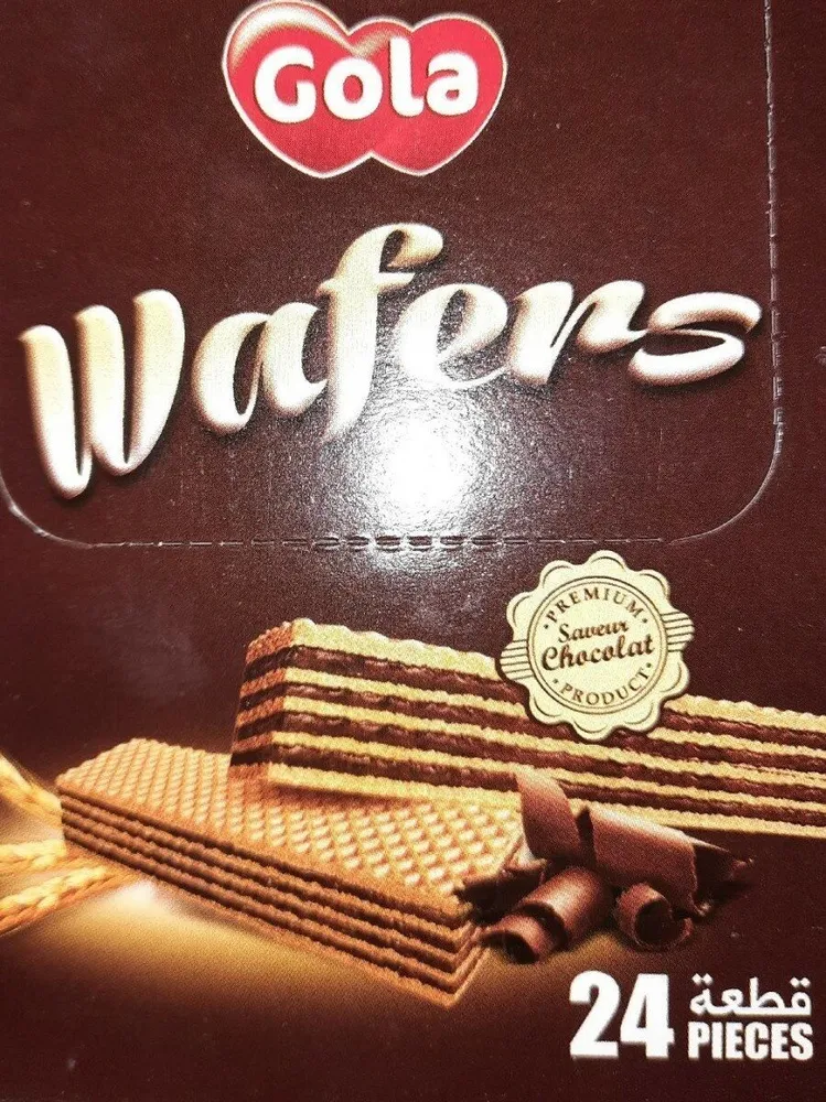 Gaufrettes chocolat