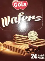 Gaufrettes chocolat