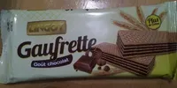 Gaufrette goût chocolat