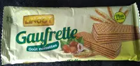 GAUFRETTES FOURRÉES CRÉME AUX NO!SETTES