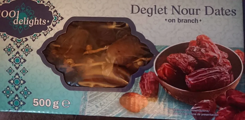 Deglet Nour Dates