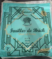 Feuilles de Brick