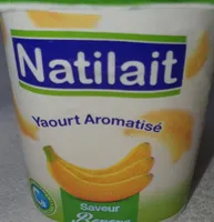 yaourt aromatisé goût banane