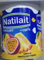 yaourt saveur fruits exotiques