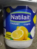 yaourt saveur citron