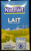 Lait demi écrémé