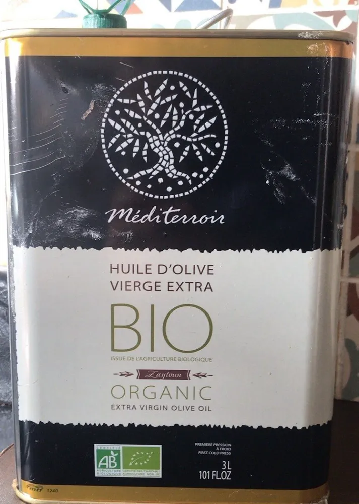 huile d’olive vierge extra