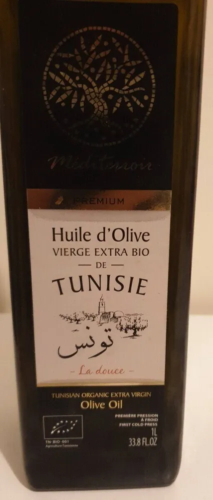 Huile d’olive Bio