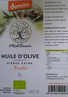 Huile d'olive vierge extra fruitée