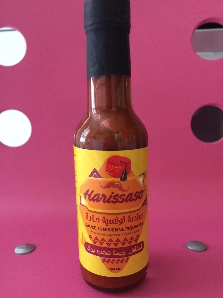Sauce tunisienne piquante