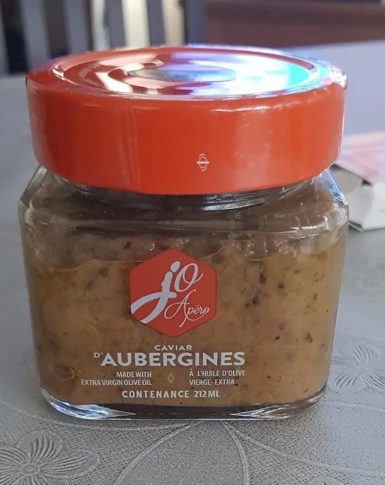 Caviar d'aubergines