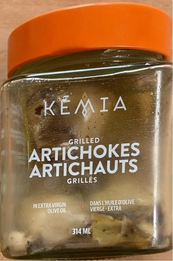 Artichauts grillés