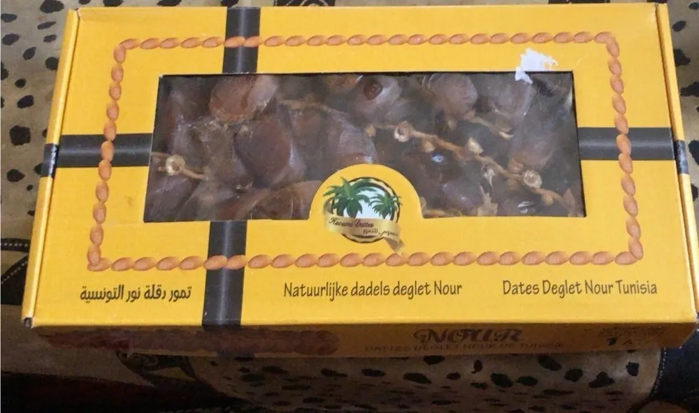 Dattes Deglet Nour Tunisie