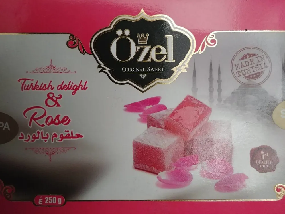 Loukoums à la rose