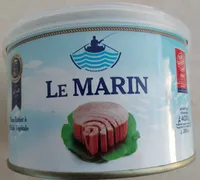 Thon entier à l'huile végétale