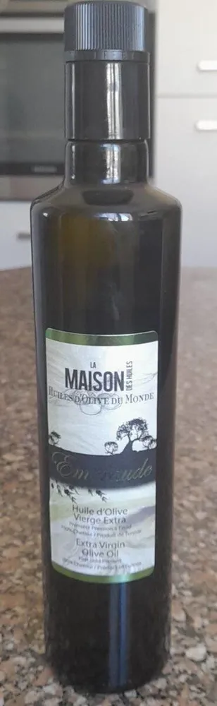 Huiles d'olive du monde
