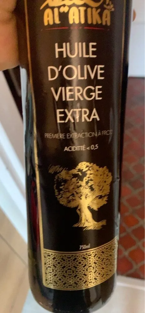 Huile d olive  vierge extra