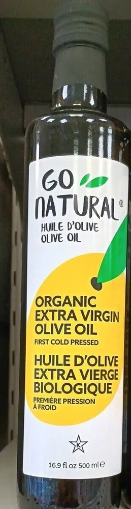Go natural huile olive tunisienne