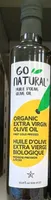 Go natural huile olive tunisienne
