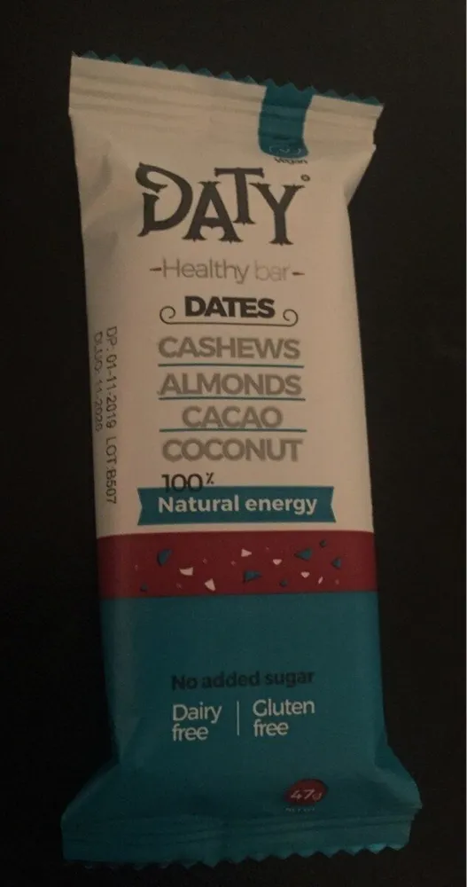 Daty cacao noix de coco