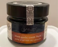 Pâte d’ail noir au caroube