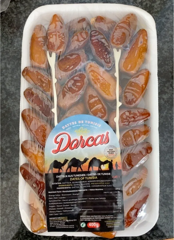 Datteln aus Tunesien