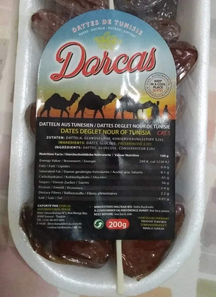 Dattes de Tunisie
