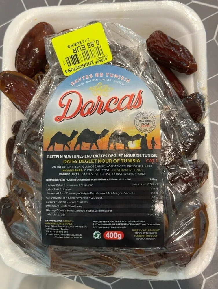 Dattes deglet