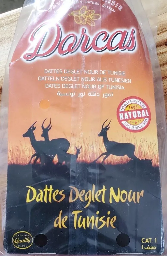 Dattes Déglutition Nour de Tunisie