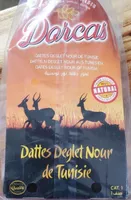 Dattes Déglutition Nour de Tunisie