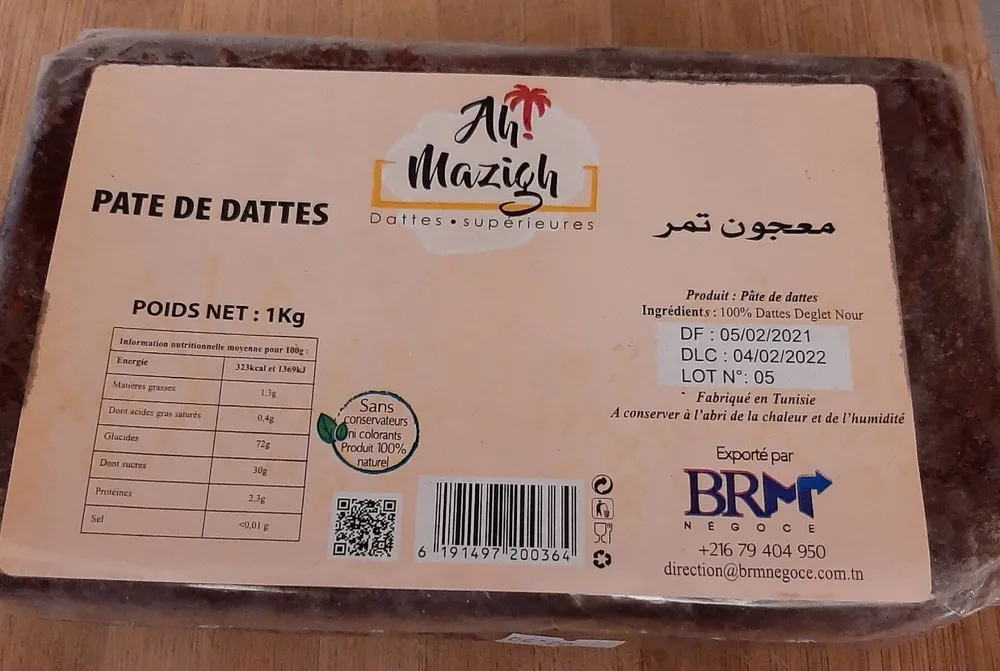 Pate de datte
