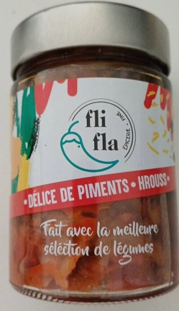 Délice de piments Hrouss