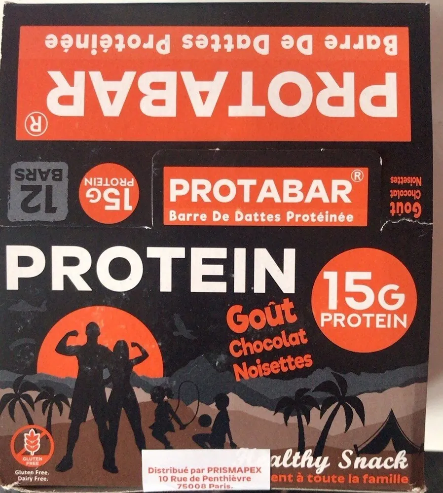 Barres proteinées