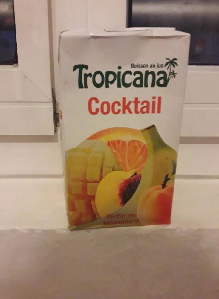 Tropicana  cocktail