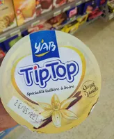 TipTop Spécialité laitière à boire saveur vanille