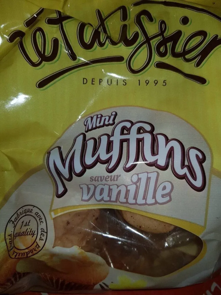 Mini Muffins Saveur Vanille