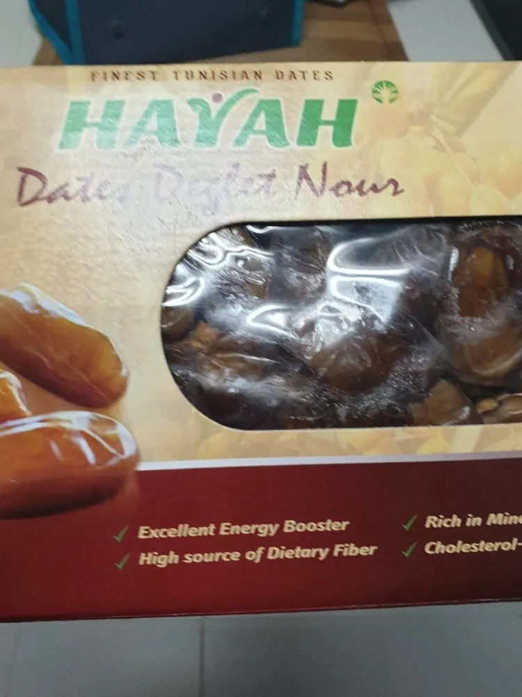 Dates ofrece tunisia