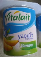 Yaourts aromatisé Banane