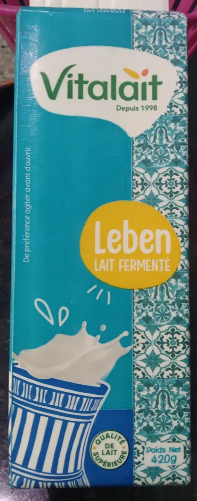 Leben (lait fermenté)