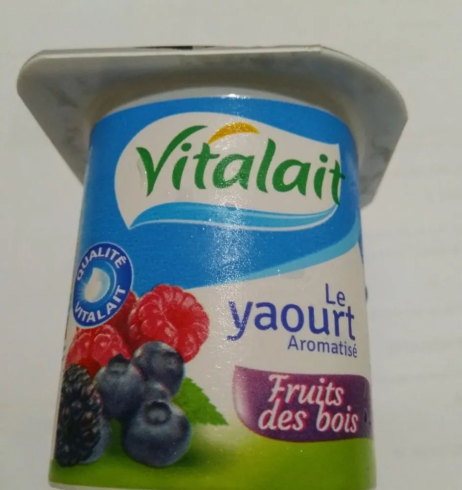 Yaourt Fruits Des Bois