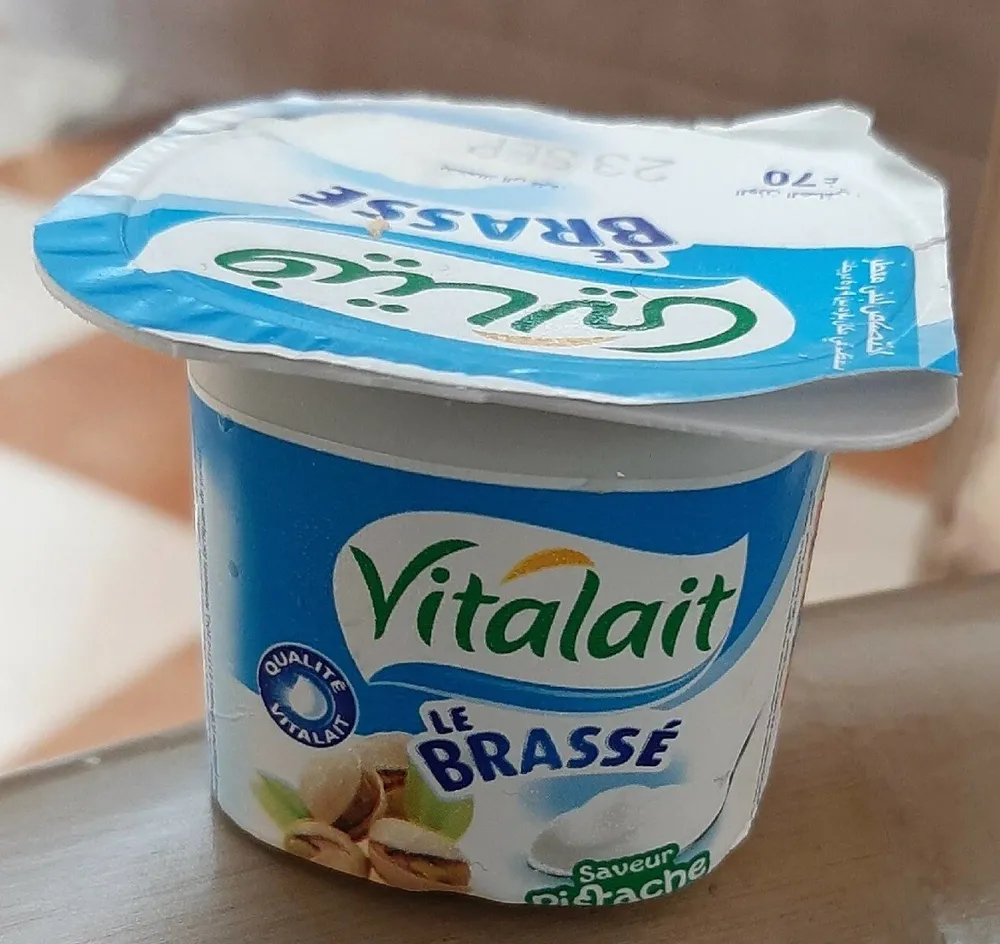 Le brassé - saveur pistache