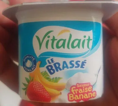 Le Brassé saveur fraise, banane