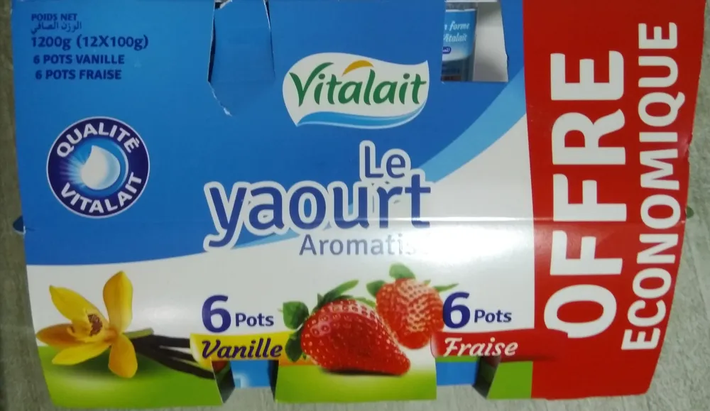 le yaourt aromatisé