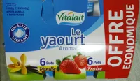 le yaourt aromatisé