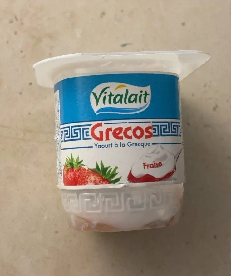 Grecos fraise