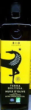 Organic Extra Virgin Olive Oil