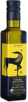 Organic Extra Virgin Olive Oil Infused With Lemon