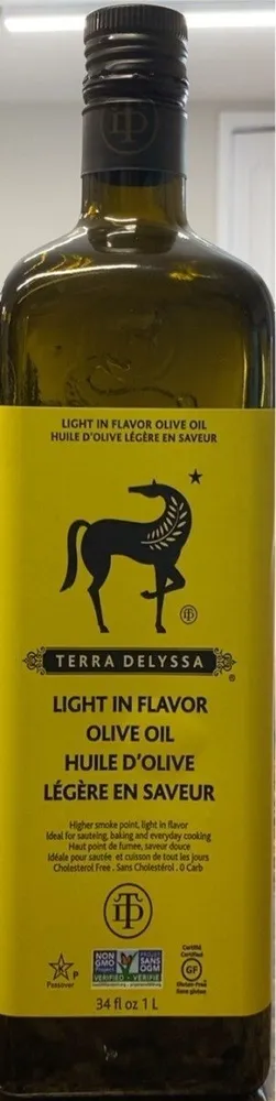 Light in Flavor Olive Oil