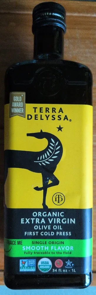 Organic Extra Virgin Olive Oil